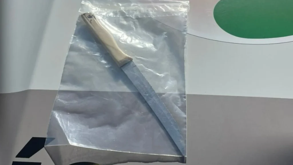Mulher é esfaqueada e PM prende marido em Caçador