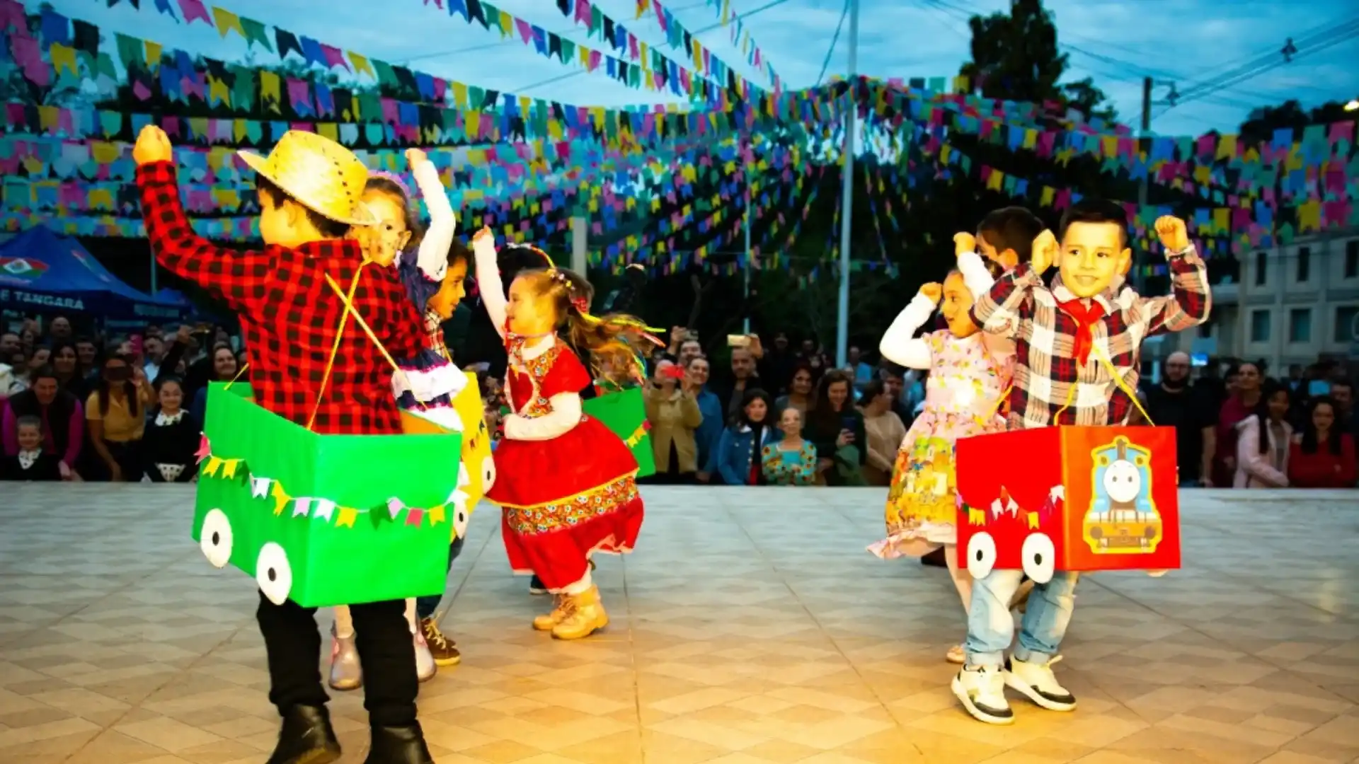 Multidão prestigia o 8º Tangarraiá em noite de festa em Tangará