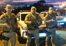 PM reforça rondas em bairros de Caçador após ação no Alto Bonito