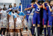 Rádio Videira transmite Futsal Videira Unimed x Marcílio Dias neste sábado