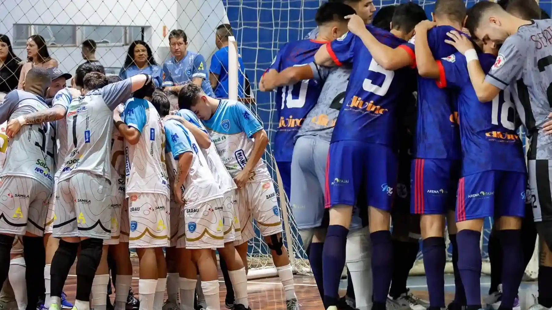 Rádio Videira transmite Futsal Videira Unimed x Marcílio Dias neste sábado