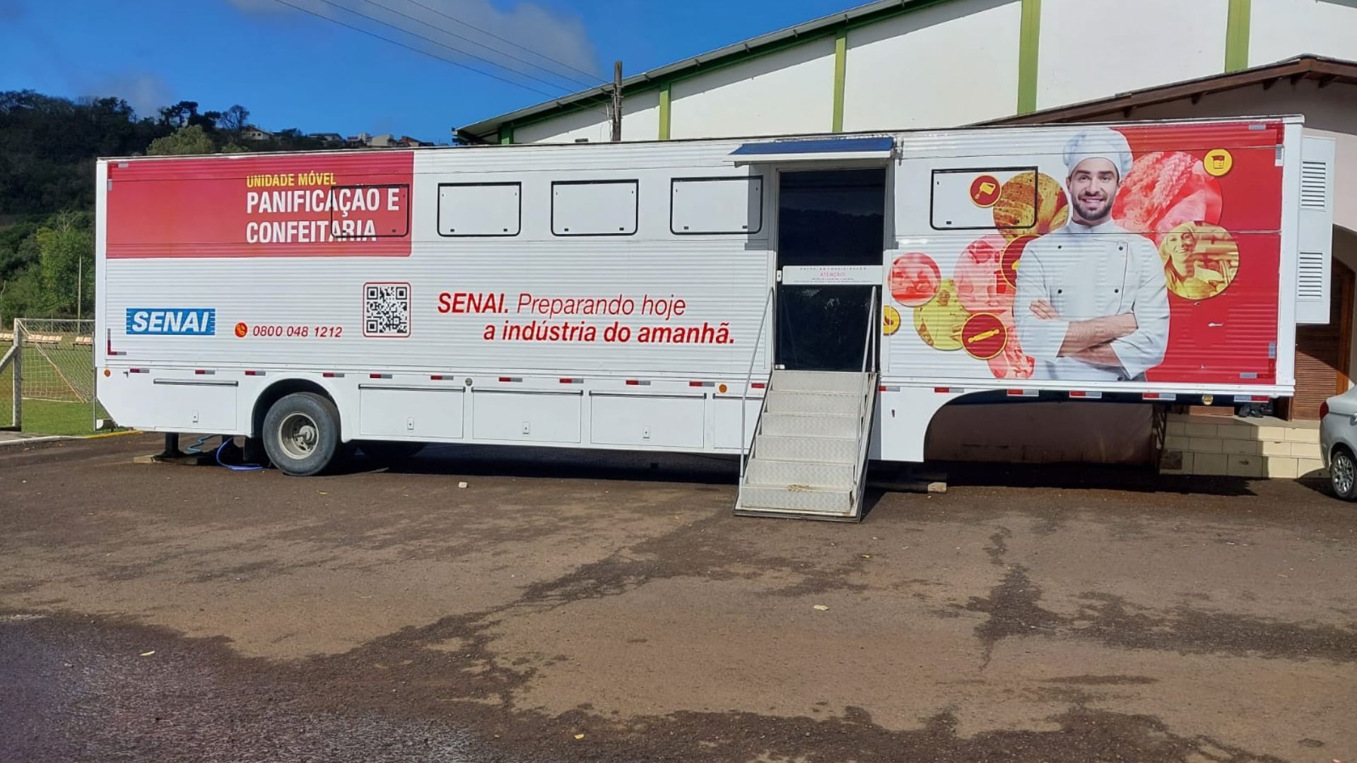 Pinheiro Preto recebe curso de Panificação e Confeitaria com foco em prática e empreendedorismo