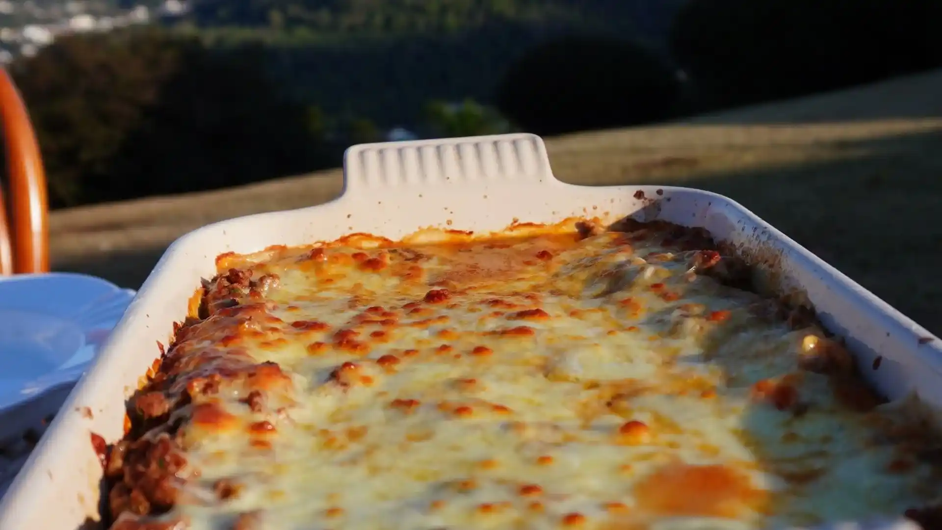Tradição Italiana: Lasanha à Bolonhesa com massa fresca