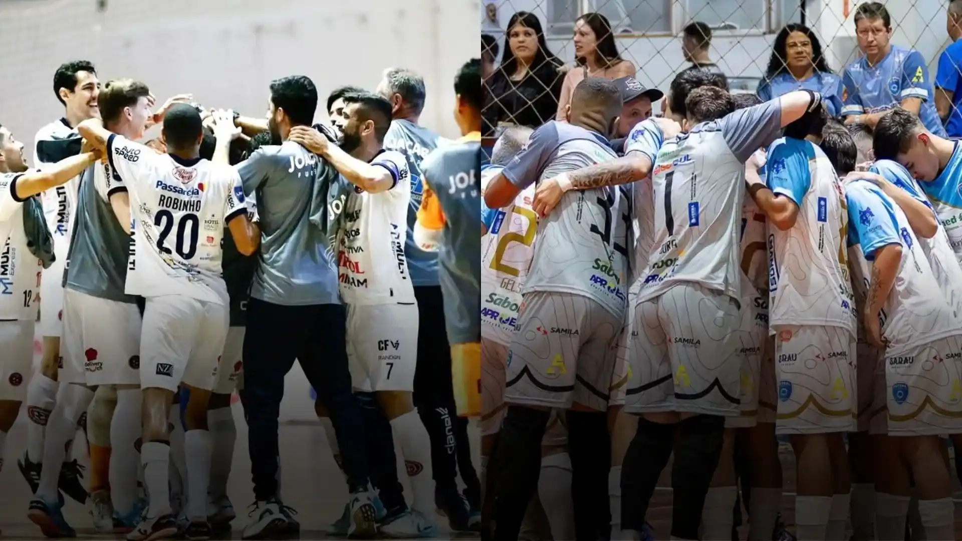 Joaçaba e Videira entram em quadra nesta semana no Medalhão