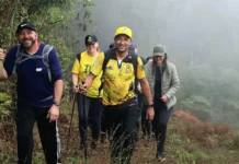 Caminhada Ecológica no Km 13 reúne 400 participantes em Porto União