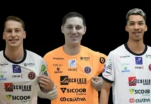 Joaçaba Futsal se despede de três jogadores após jogo contra o Magnus