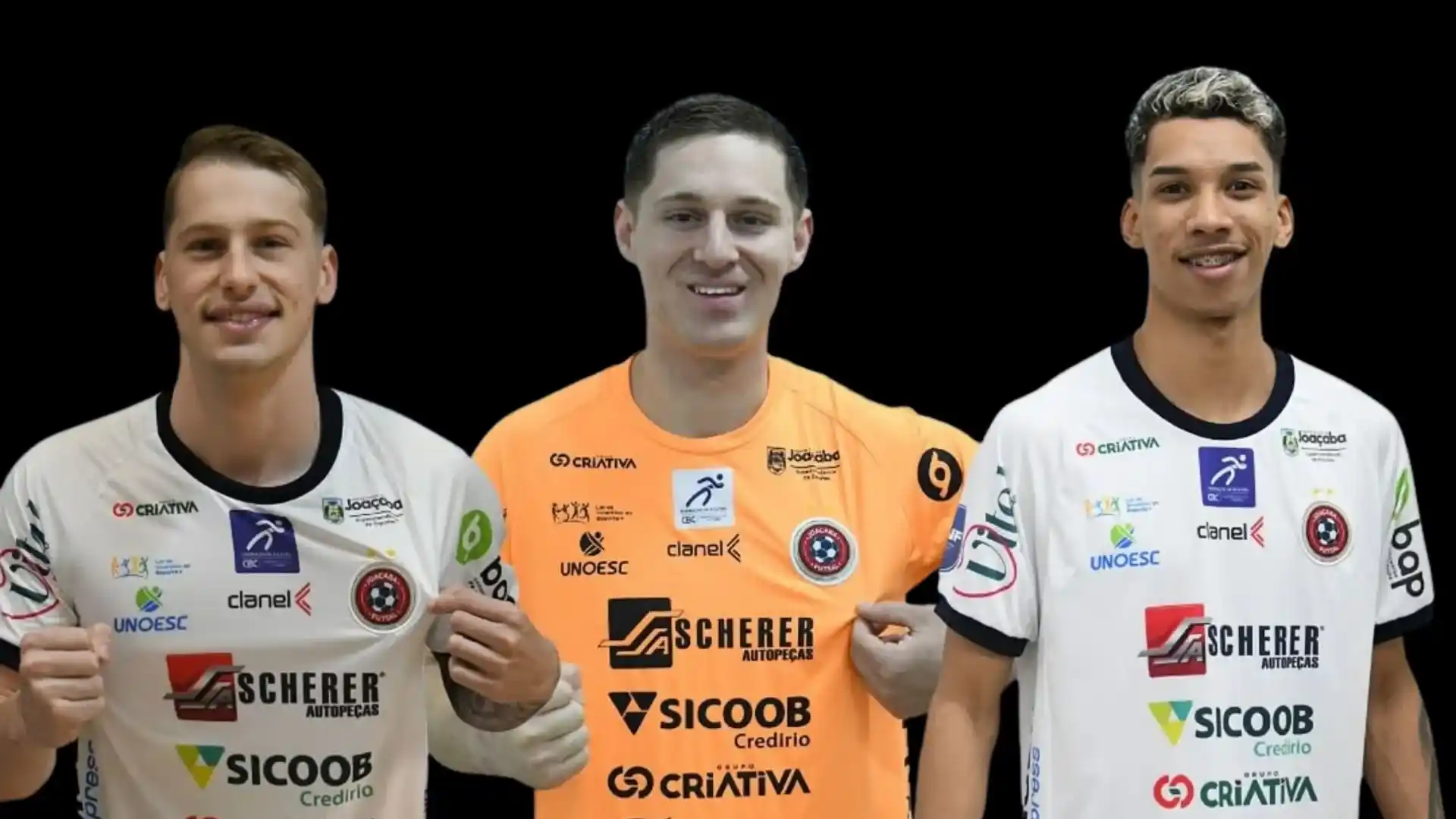 Joaçaba Futsal se despede de três jogadores após jogo contra o Magnus 