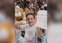 PROERD forma 323 alunos em Videira