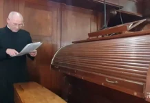 Padre Valmor de Deus lamenta a partida de padre Wilson Maiorki