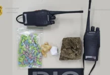 Polícia Civil apreende drogas e prende suspeito em Videira