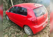 Polícia Militar recupera veículo furtado e prende suspeito em Fraiburgo