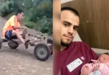 Primeira filha do “Marco Véio” nasce em SC