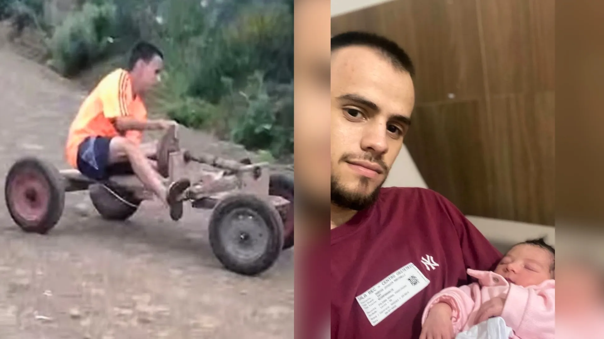 Primeira filha do “Marco Véio” nasce em SC