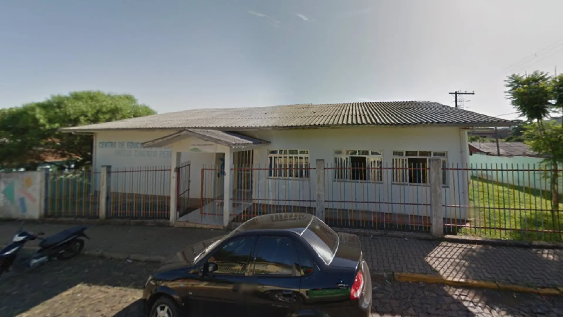 Princípio de incêndio suspende aulas em creche de Videira