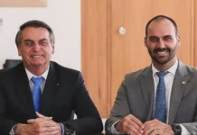 STF proíbe Bolsonaro de falar com o filho Eduardo Bolsonaro