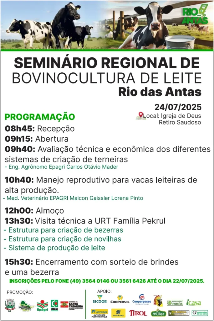 Seminário de Bovinocultura de Leite