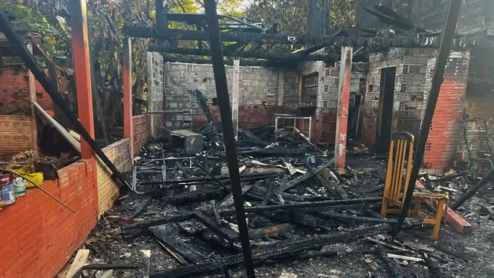 Suspeito é preso por matar mulher queimada no Oeste de SC
