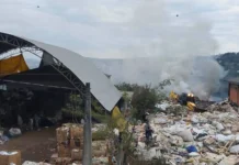 Vegetação seca eleva risco de incêndios em Videira e região