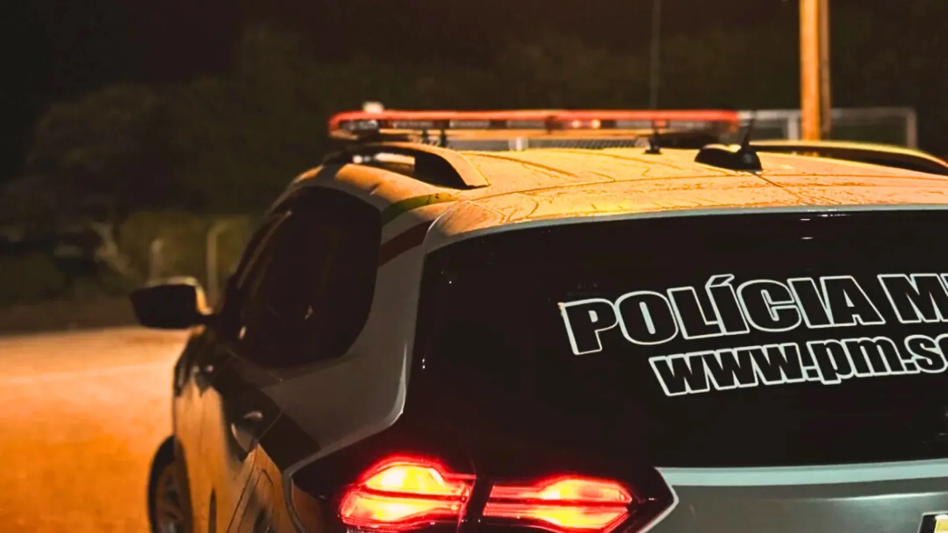 Viatura da Polícia Militar