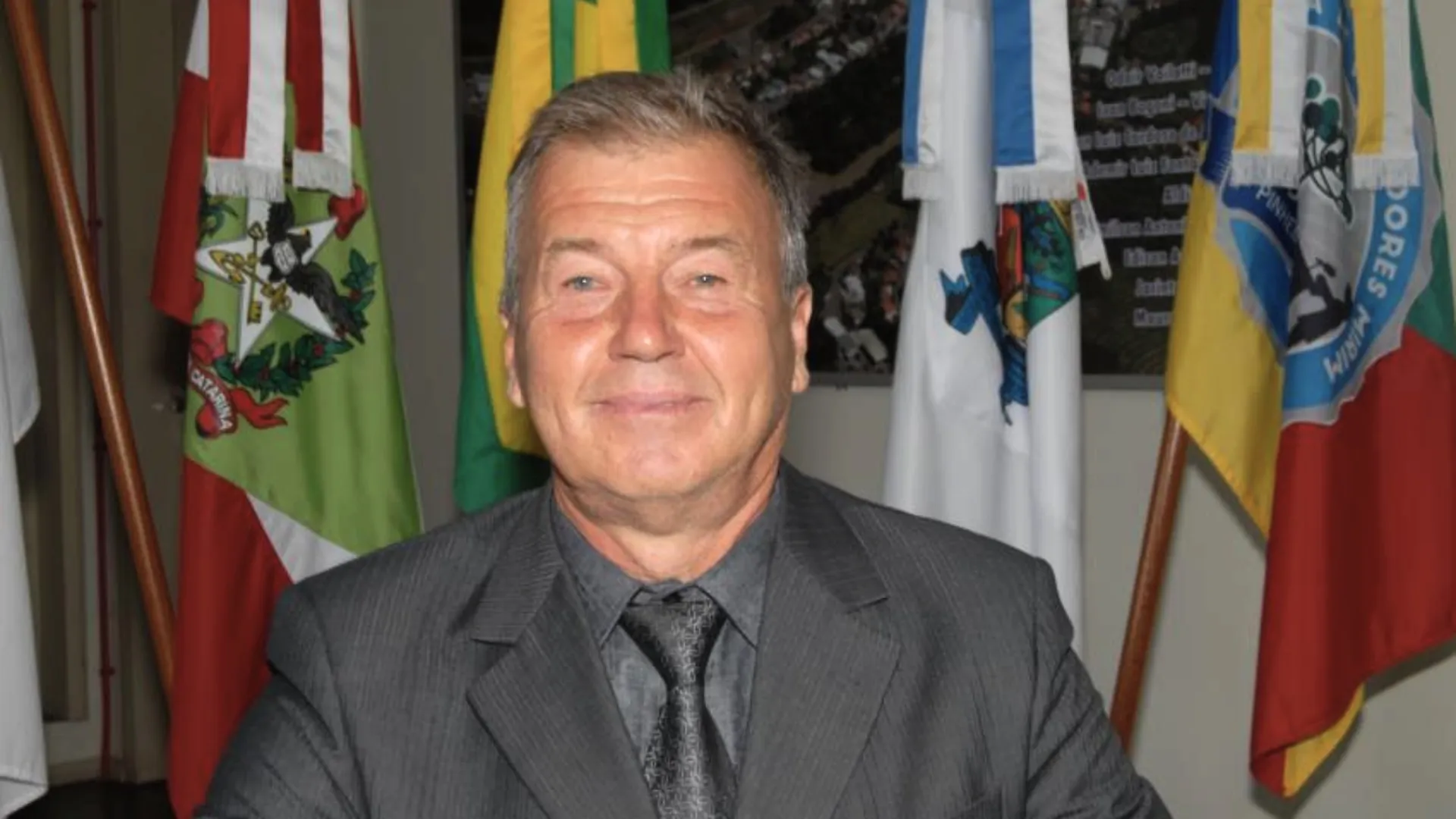 Vice-prefeito de Pinheiro Preto, Ademir Luiz Fontana