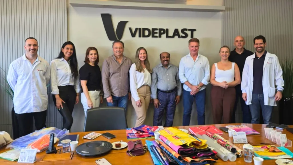 Videplast ganha destaque em revista internacional da Índia