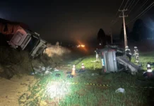 Acidente com carro de Blumenau mata 5 no Paraná