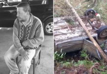 Morador de Timbó Grande é encontrado morto após cair de ribanceira