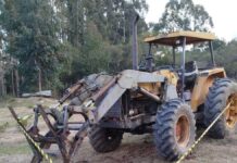 Menino morre atropelado por trator conduzido pelo pai