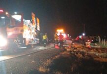 Homem morre em acidente na SC-355 em Lebon Régis