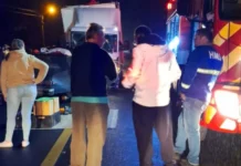 Acidente na BR-470 mata avó, mãe e neta