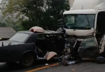 MPSC denuncia caminhoneiro por morte de três pessoas na BR-470