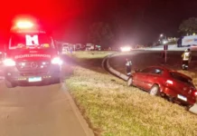 Homem tem corpo partido ao meio após atropelamento fatal na BR-282