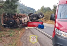 Sete acidentes de trânsito mobilizam socorristas em Caçador