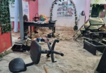 Rompimento de tubulação da Casan força evacuação de famílias e causa prejuízos em Florianópolis