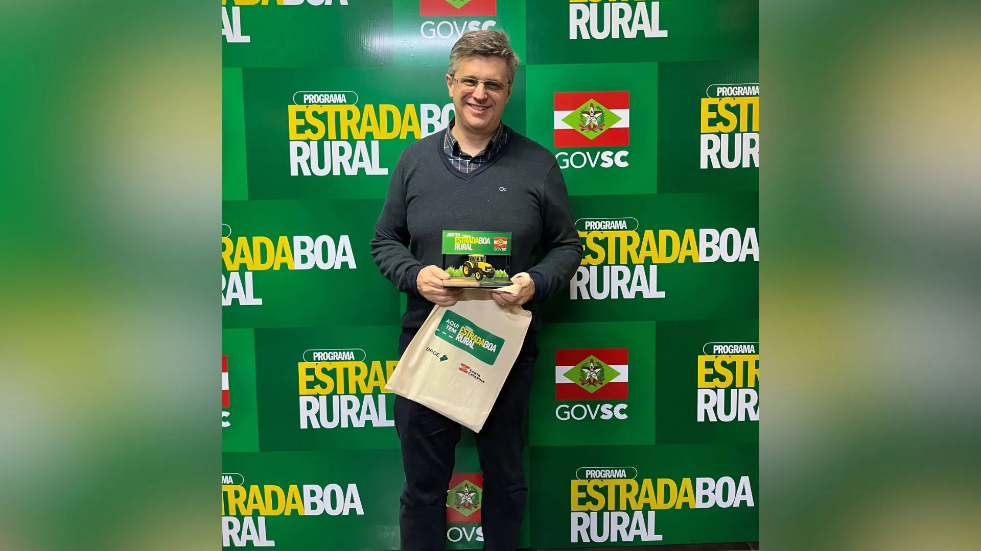 Programa Estrada Boa Rural irá beneficiar Caçador