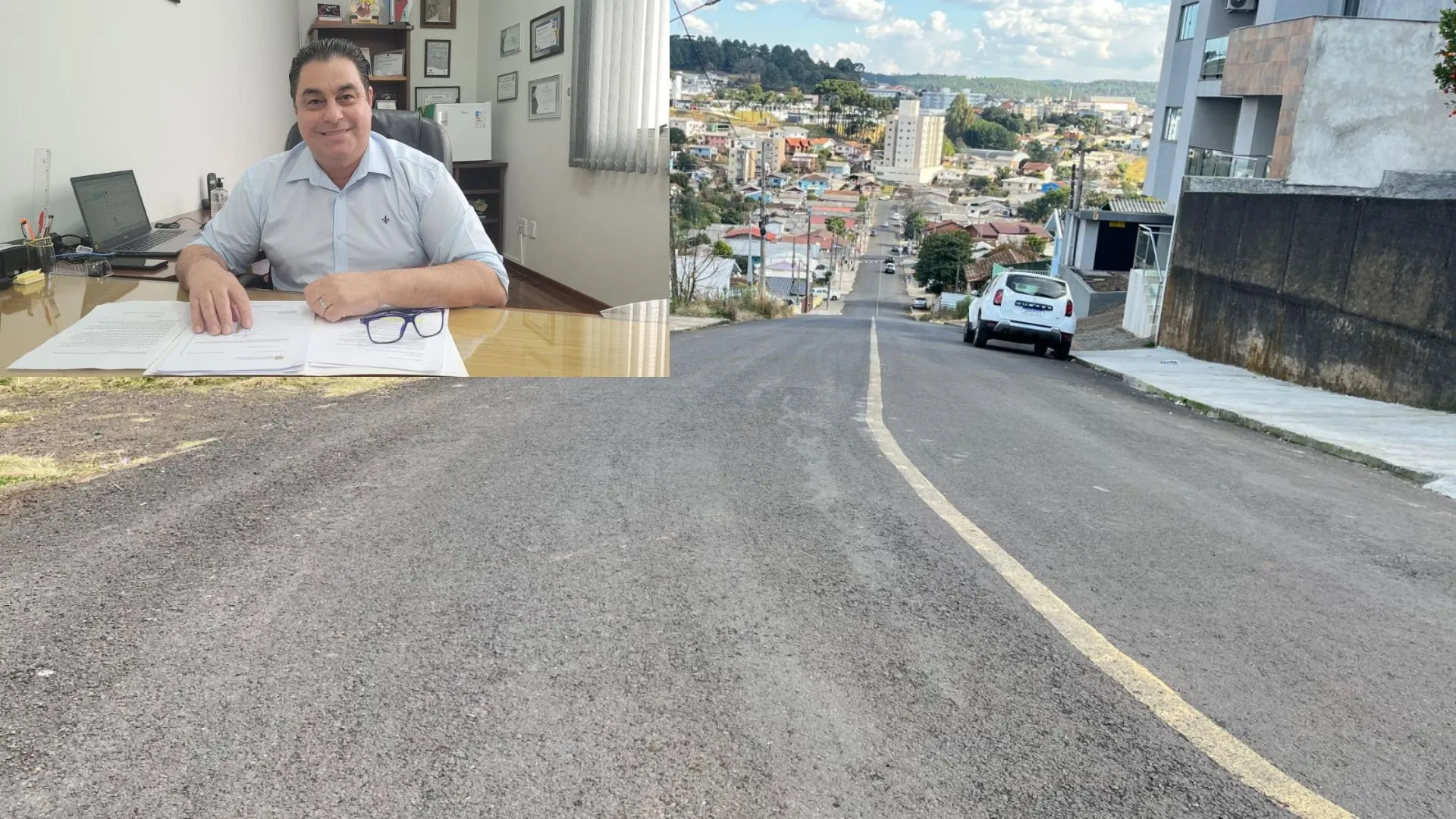 Vereador pede redutor de velocidade em rua com histórico de acidentes