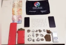 PM de Fraiburgo apreende drogas escondidas em urso de pelúcia