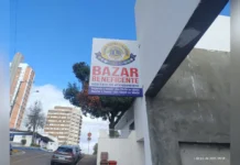 Bazar do Lions Caçador Centro é arrombado