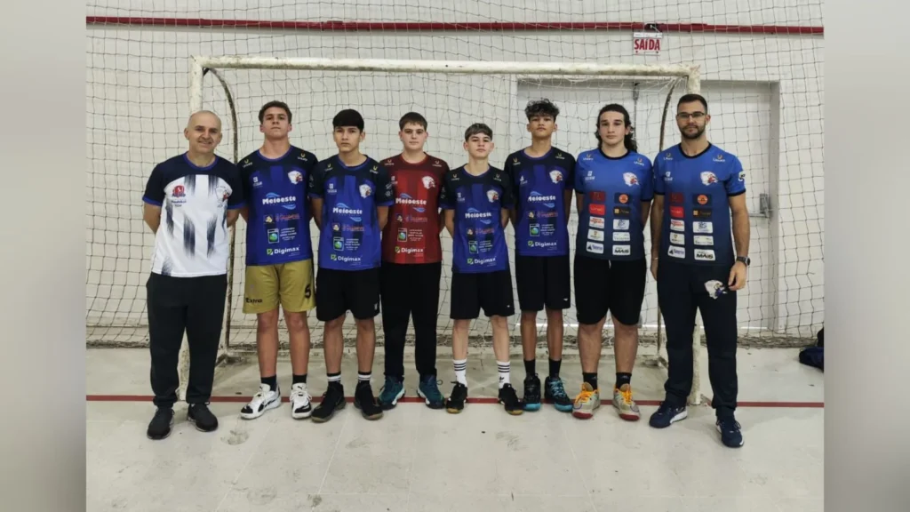 Atletas de Caçador são convocados para Seleção Catarinense de Handebol