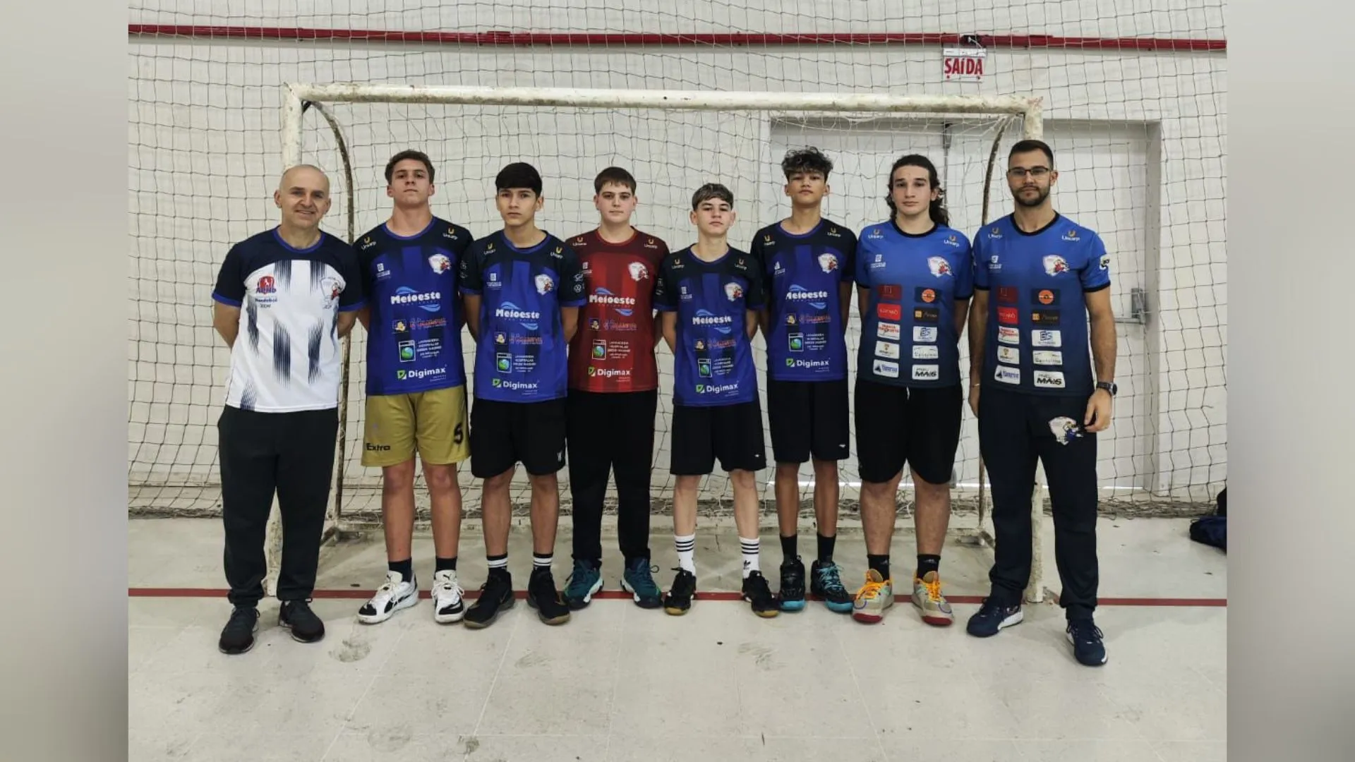 Atletas de Caçador são convocados para Seleção Catarinense de Handebol