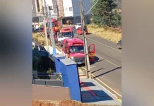 Criança é atropelada em bairro de Videira