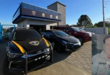 Base de Segurança em Caçador agora se chama Milton Cachoeira