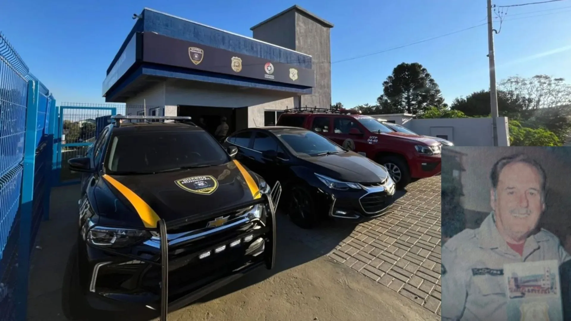 Base de Segurança em Caçador agora se chama Milton Cachoeira