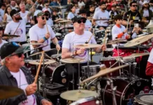 Maior encontro de bateristas das Américas acontece em SC em agosto