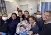 Primeiro nascimento em 29 anos é registrado em pequeno município do interior