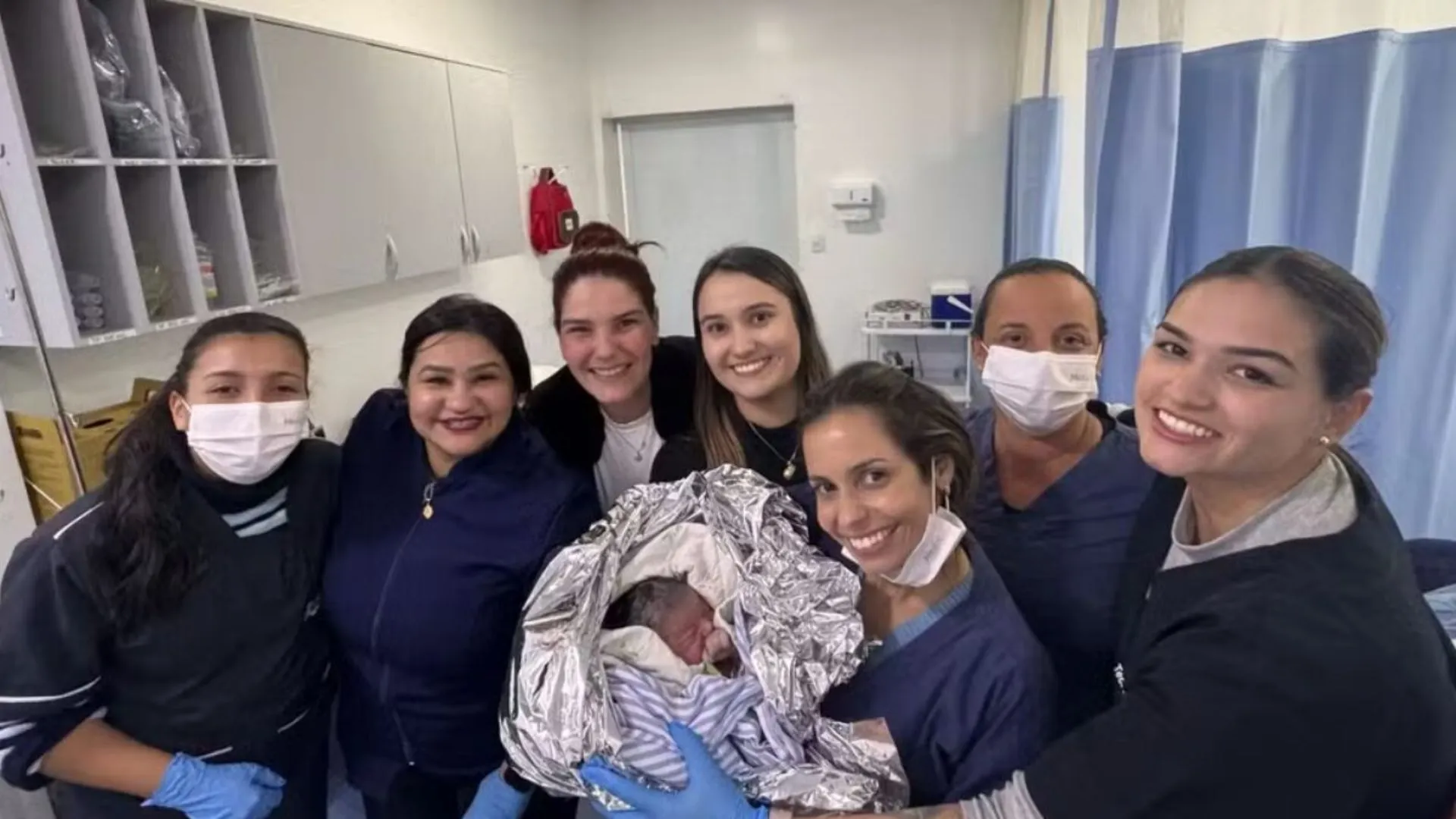Primeiro nascimento em 29 anos é registrado em pequeno município do interior