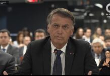 Bolsonaro diz que com anistia haverá “paz para a economia”