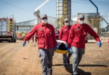 Caçador homenageia Dia do Bombeiro