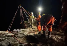 Criança que caiu de cânion é encontrada morta após 10h