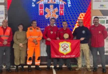 Equipe Bravo de Caçador vence competição estadual de trauma